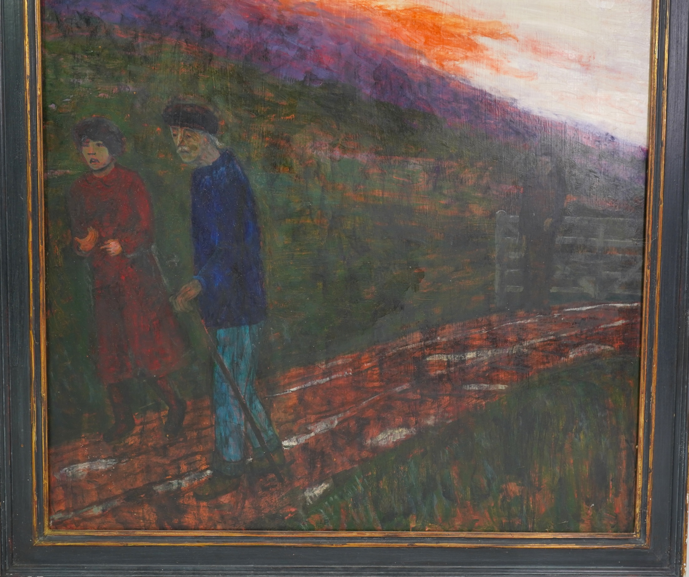 Carel Weight CH, CBE, RA, 1908-1997, 'Nighfall'